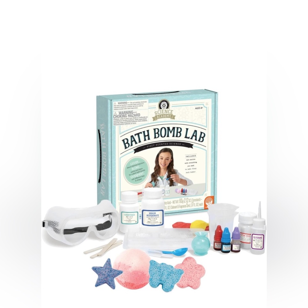 NEW - Never Opened - Mindware Bath Bomb Lab
